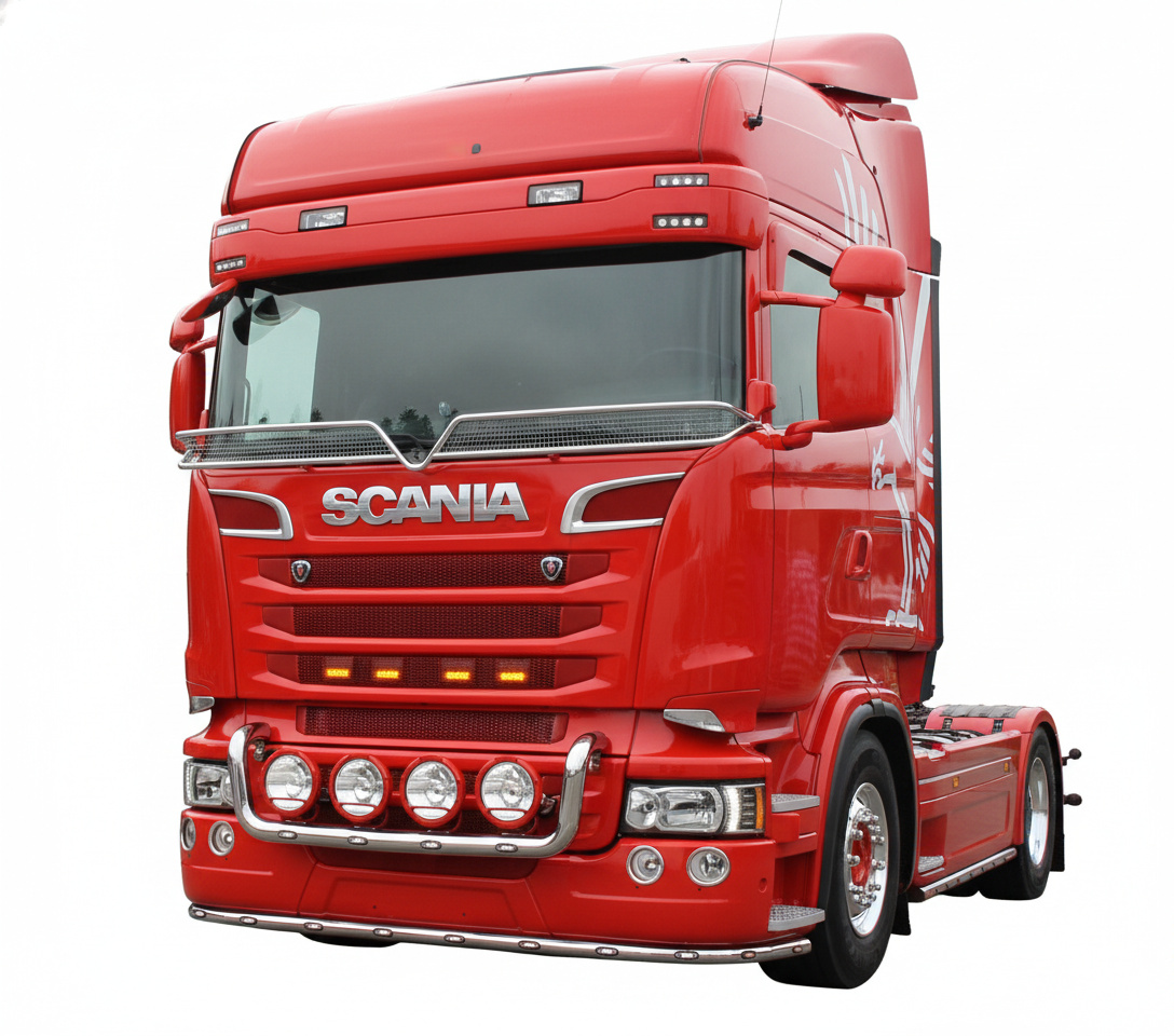 Front Bar Curve V14 Scania 4-/R-