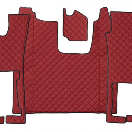 Leather Floor Mat Scania NG R 2017- Automatic