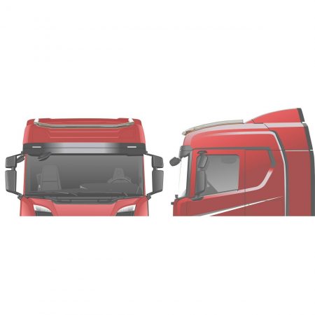Roof Bar With Short Side Extensions (20N) Scania NG 17- Normal