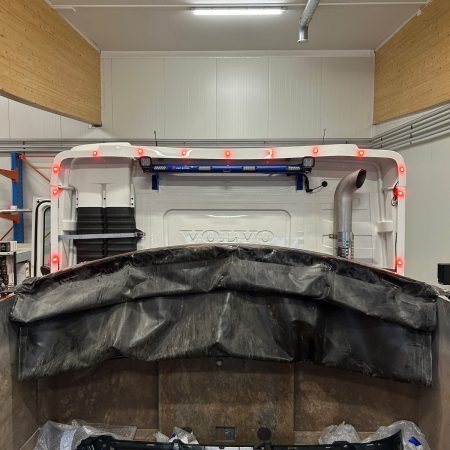 Work Light Bar Volvo FH4 - Normal (short model)