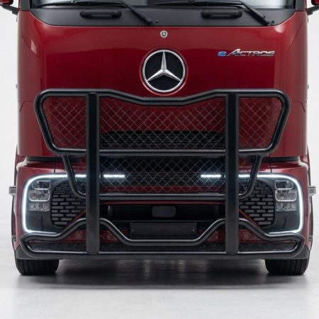 Bull bar Freeway V42 MB Actros Procabin (LegalPro)